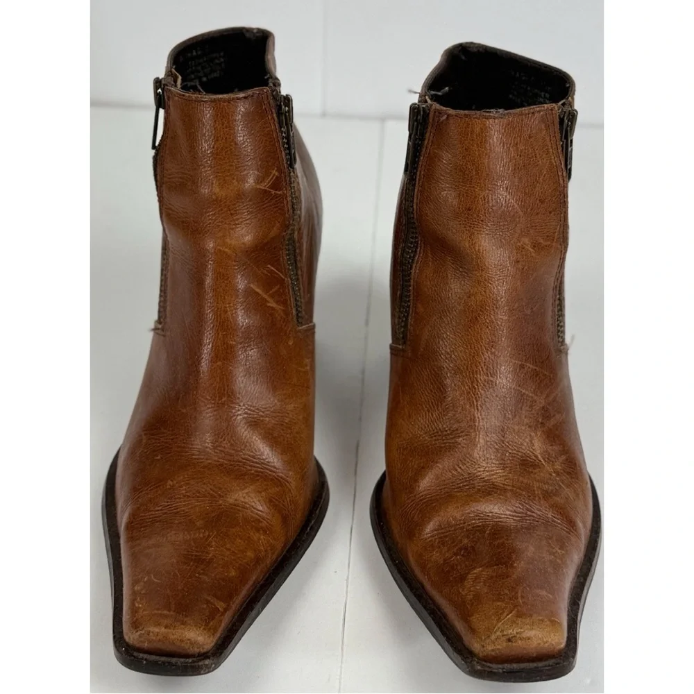 Steve Madden Women's vintage Y2K Pointed Ankle Boots, size 10 - Picture 8 of 14